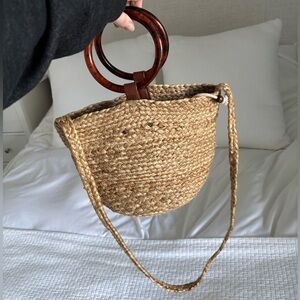 Main Character Straw Bag